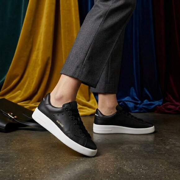Golden Goose Normcore Whimsigoth Pure Star Leather Sneakers